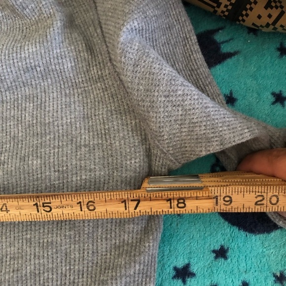 Vtg Faded Glory Gray Thermos Girls 14-16  XL - Picture 4 of 6